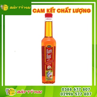Nước mắm Nam Ngư 10 độ đạm chai 500ml
