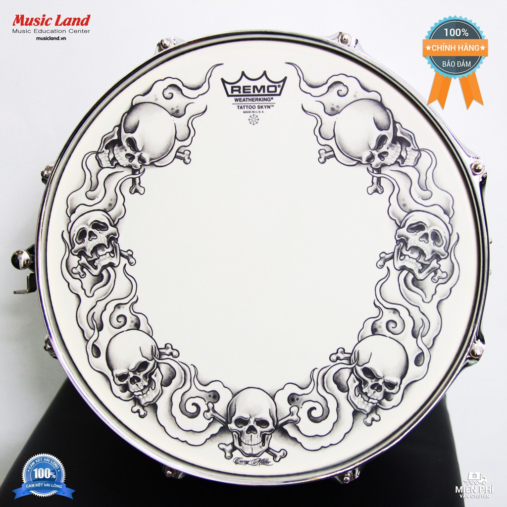 Mặt trống Snare Remo - TT-0814-AX-T01