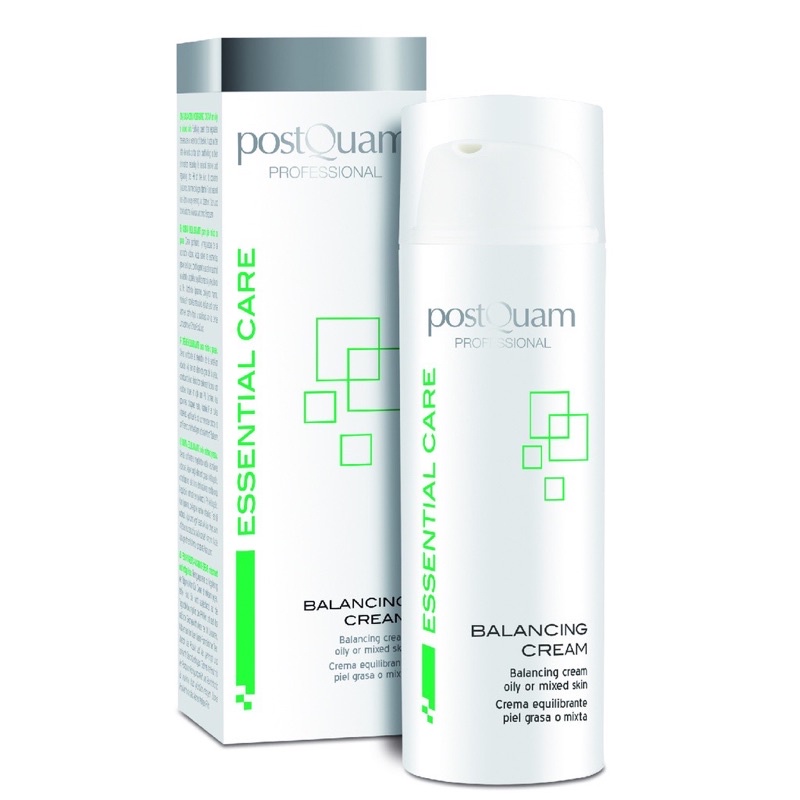KEM DƯỠNG LÀM GIẢM MỤN, THÔNG THOÁNG LỖ CHÂN LÔNG VÀ LOẠI BỎ DẦU CHO DA POSTQUAM BALANCING CREAM 50ML