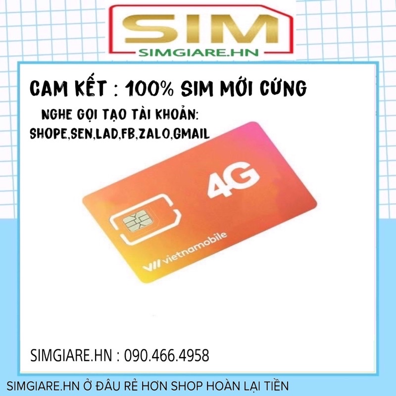 SIM TẠO TÀI KHOẢN