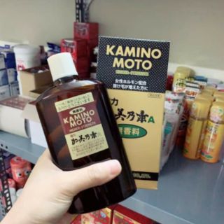 Tinh chất mọc tóc Kaminomoto Nhật Bản