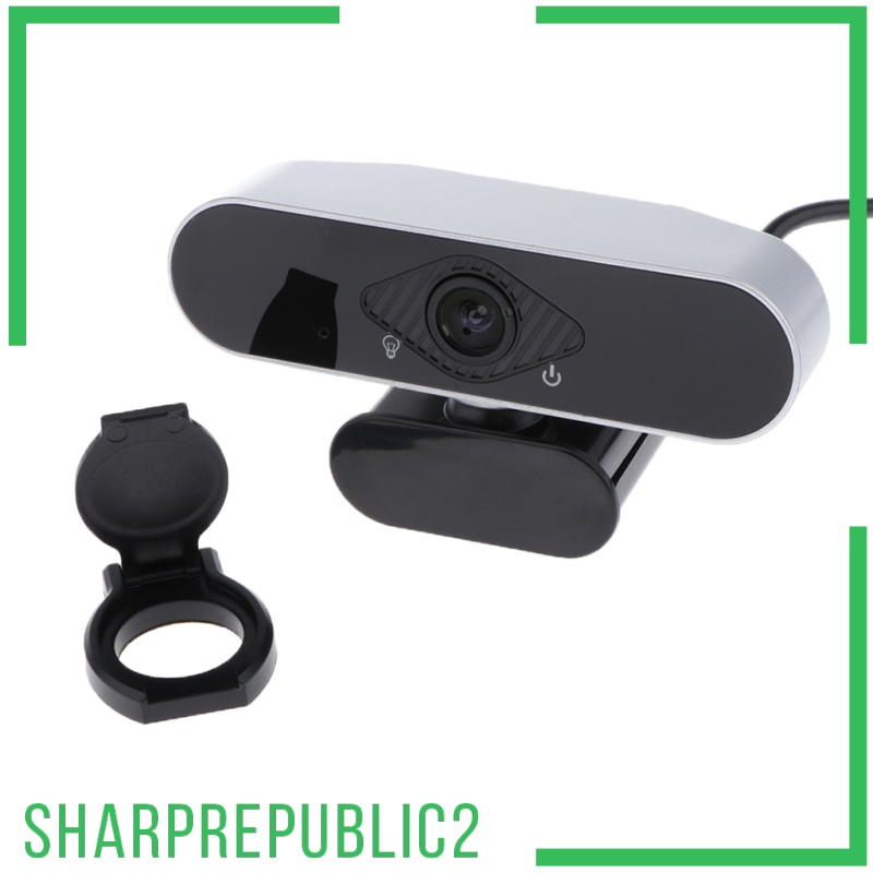 Camera Kỹ Thuật Số Sharprepublic2 1080p Tích Hợp Mic Cho Máy Tính | BigBuy360 - bigbuy360.vn