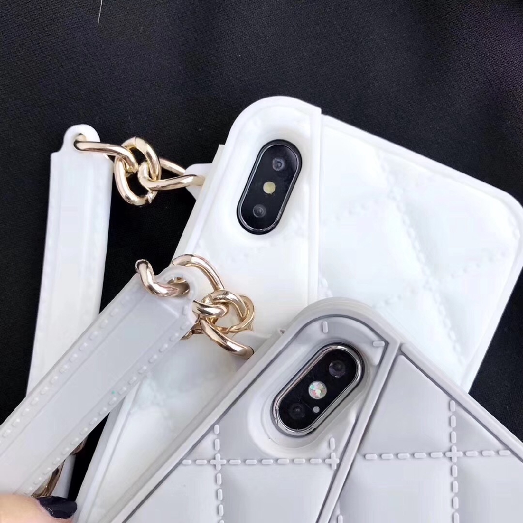 Ốp Lưng Họa Tiết Túi Xách Tay Thời Trang Cho Iphone X Xs Xs Max Xr 6.1 6.5 5.8