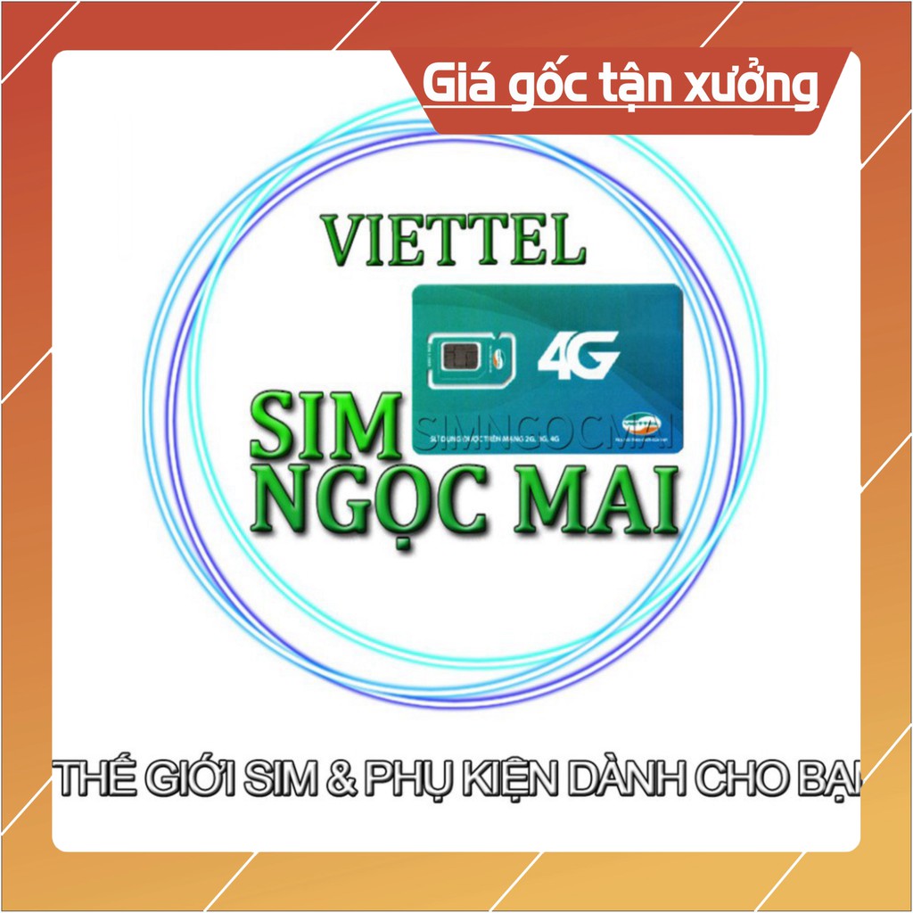 XẢ TẬN GỐC [FREESHIP] Sim 4G Viettel D500 - D500T  5Gb/tháng Trọn Gói 1 Năm Không Nạp Tiền - NGHE GỌI ĐƯỢC XẢ TẬN GỐC