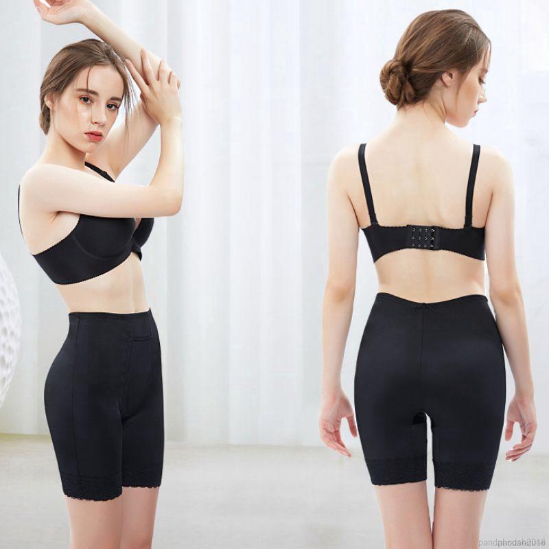 Women Safety Pants High Waist Body Shaping Abdomen Underwear Hips Anti-light Safety Panties Plus Size | BigBuy360 - bigbuy360.vn