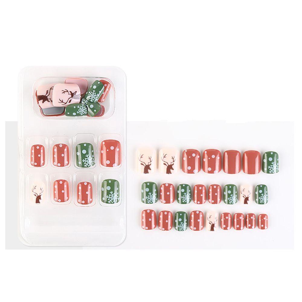 Móng Tay Giả Bằng Acrylic Có Thể Tháo Rời
