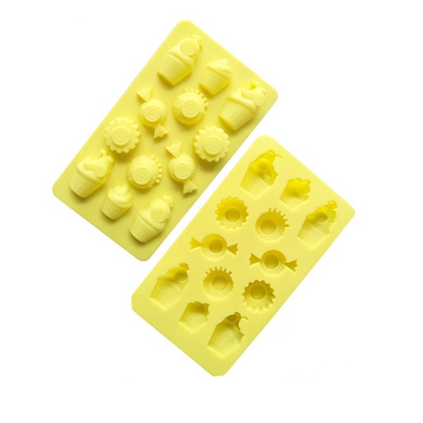 Khuôn Silicone Vĩ Bánh Kẹo Kem Kẹo