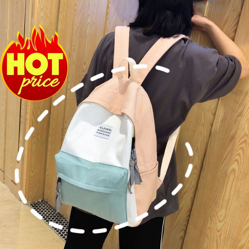 [XẢ HÀNG GIÁ GỐC] Balo ULZZANG Phong Cách Hàn Quốc Cực Chất BL23