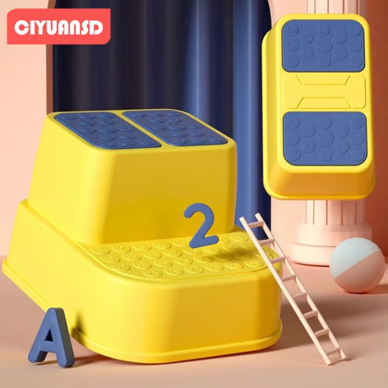 Ghế rửa tay cho bé 2 bậc chống trượt