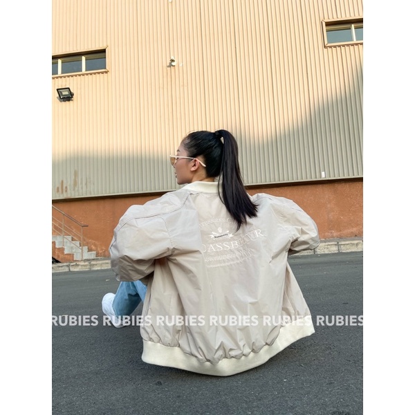 Áo khoác BADAS BOMBER by RUBIES