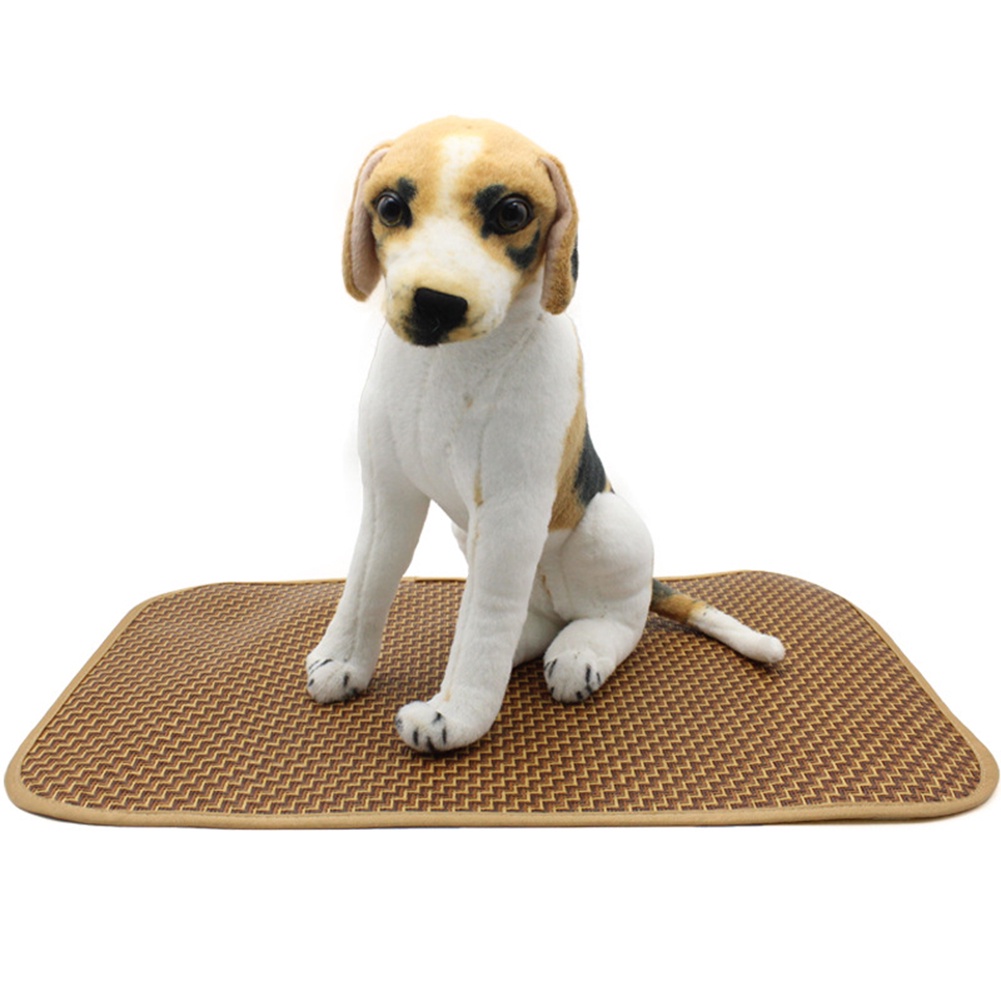 Nệm Ngủ MùA Hè BằNg Tre Cho Thú Cưng