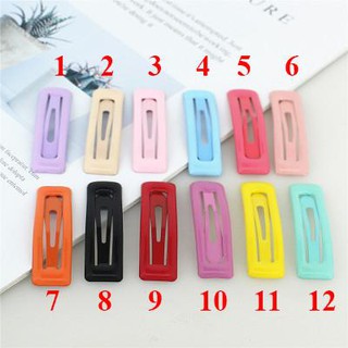 Kẹp tóc vuông size nhỏ