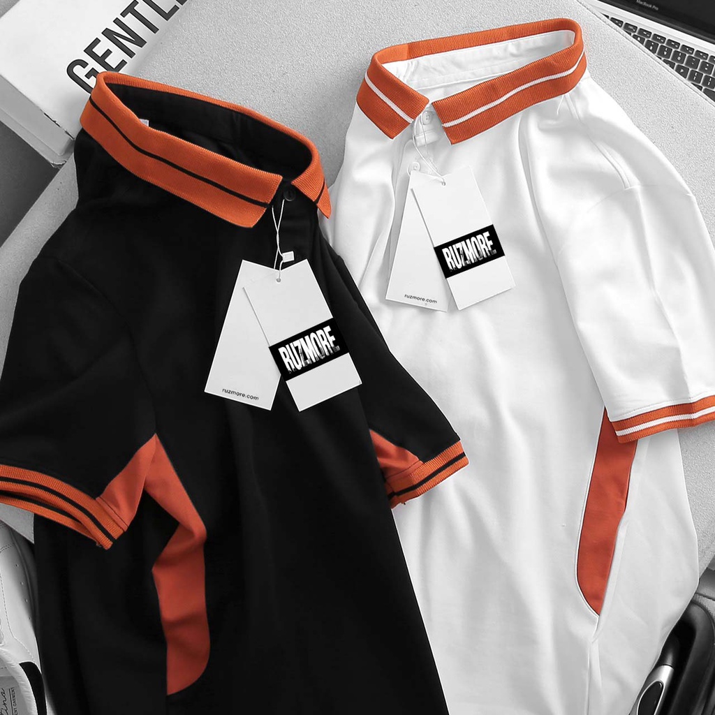 Áo Polo Nam Đẹp Trơn, Áo Thun Nam Có Cổ RUZMORE  Cao Cấp Hàng Hiệu Chính Hãng Local Brand Vải Cá Sấu Cotton Mịn PLA1 | BigBuy360 - bigbuy360.vn