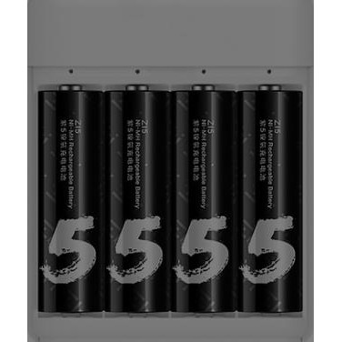 4 viên Pin tiểu sạc nhiều lần AAA # Rechargeable Batteries ZI7