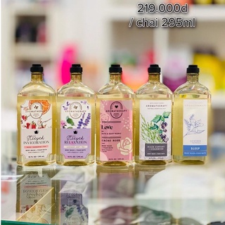 Sữa tắm body works aromatherapy 295ml