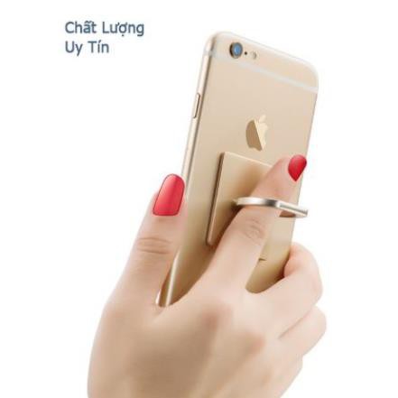 Giá đỡ điện thoại Iring chiếc nhẫn Ring móc dán deal 1k cho mọi dòng điện thoại iphone, samsung, xiaomi, oppo - XSmart