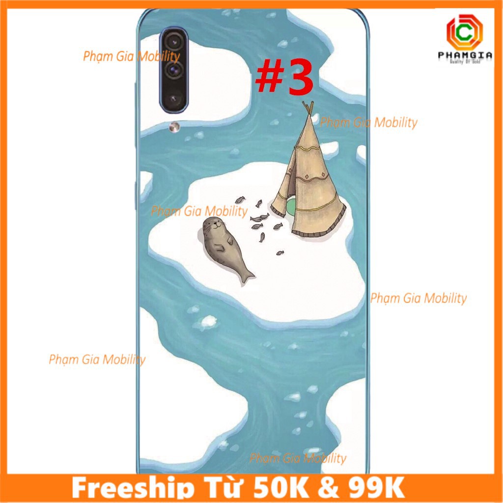 Ốp  dẻo in hình đẹp, ốp dẻo Samsung Galaxy A50S