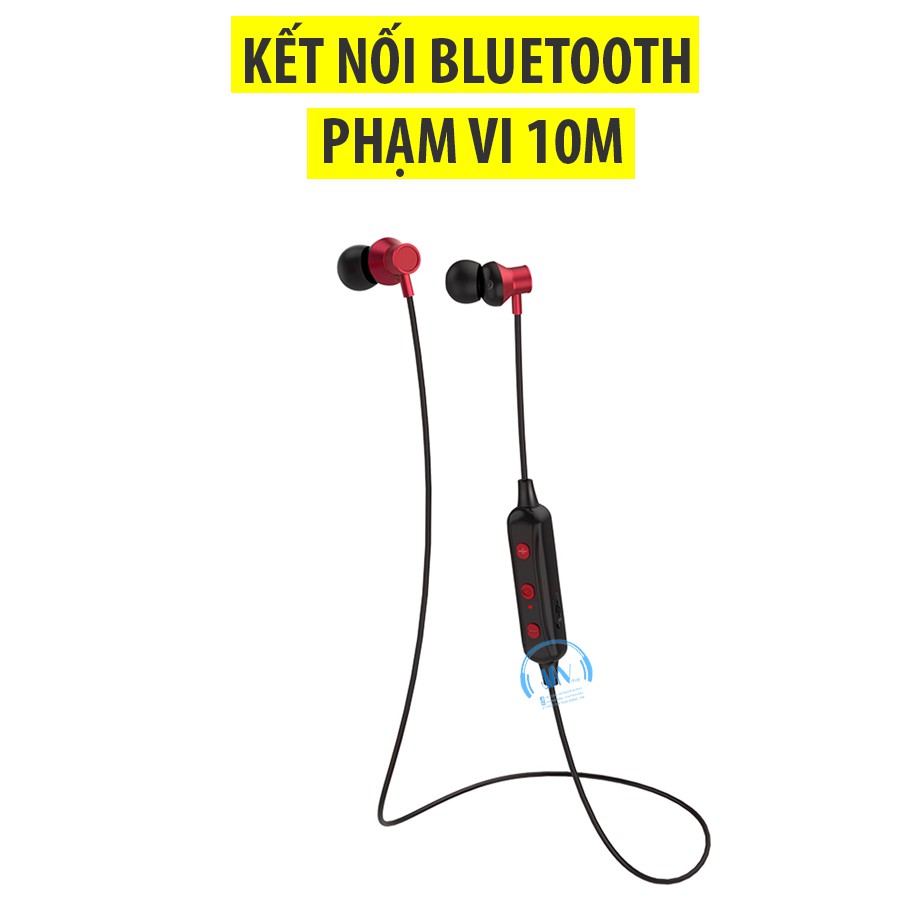 [TẶNG 1 DÂY SẠC NHANH 25K] Tai Nghe Thể Thao Bluetooth S30 - Có Mic - Nhỏ gọn - Chống Ồn - JAVA Shop