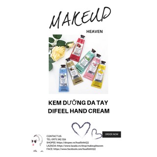 Kem dưỡng da tay Difeel Hand Cream - Bill USA
