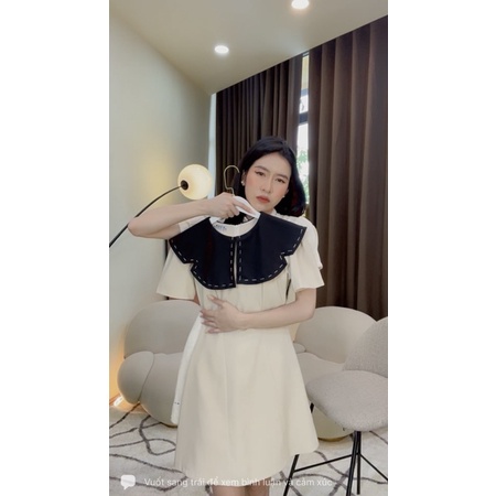 Đầm Cổ Sen Nhà Loan Lâm