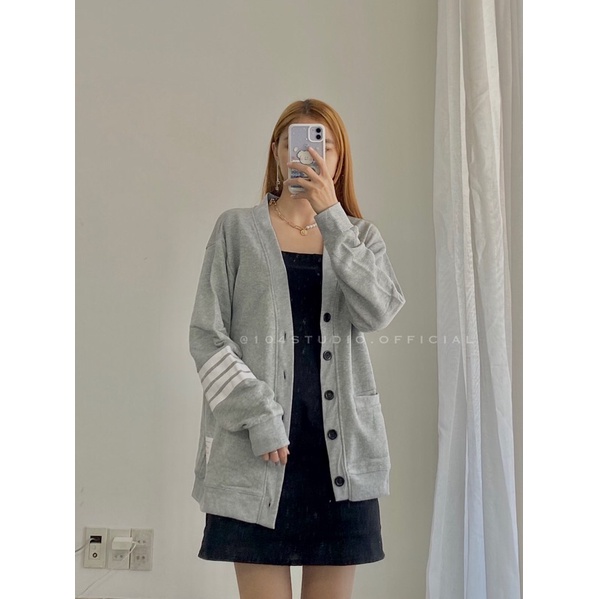 Áo khoác cardigan line thời trang đông xuân