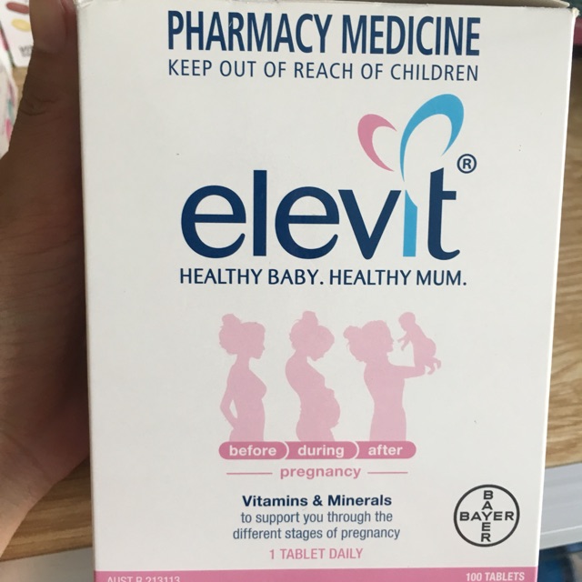 Elevit bà bầu