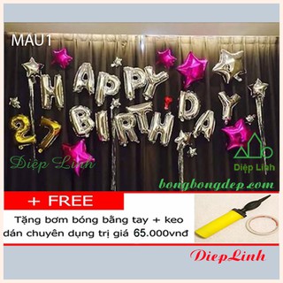Sét bong bóng sinh nhật người lớn