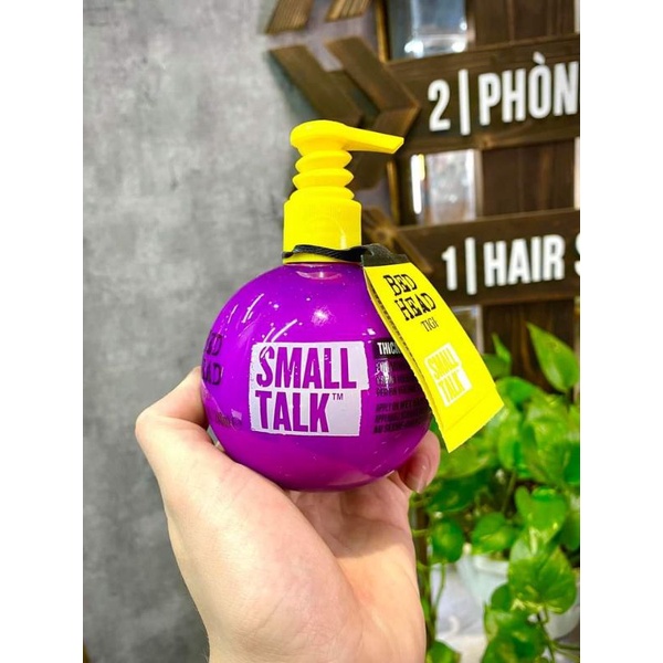 SMALL TALK BED HEAD TIGI