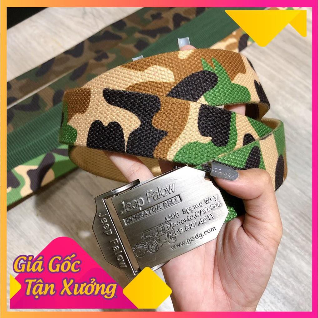 Thắt Lưng Thái TL03 Phong Cách Quân Đội Trẻ Trung Năng Động Dễ Phối Đồ