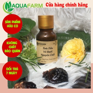Tinh dầu vỏ bưởi nguyên chất, hỗ trợ giảm gãy rụng và kích thích mọc tóc