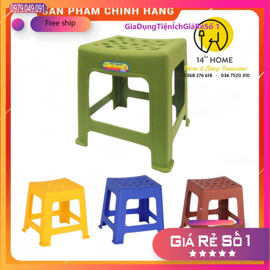 Ghế Nhựa Trà Chanh, Trà Sữa, Cafe Vỉa Hè Gia Long Cao Cấp.