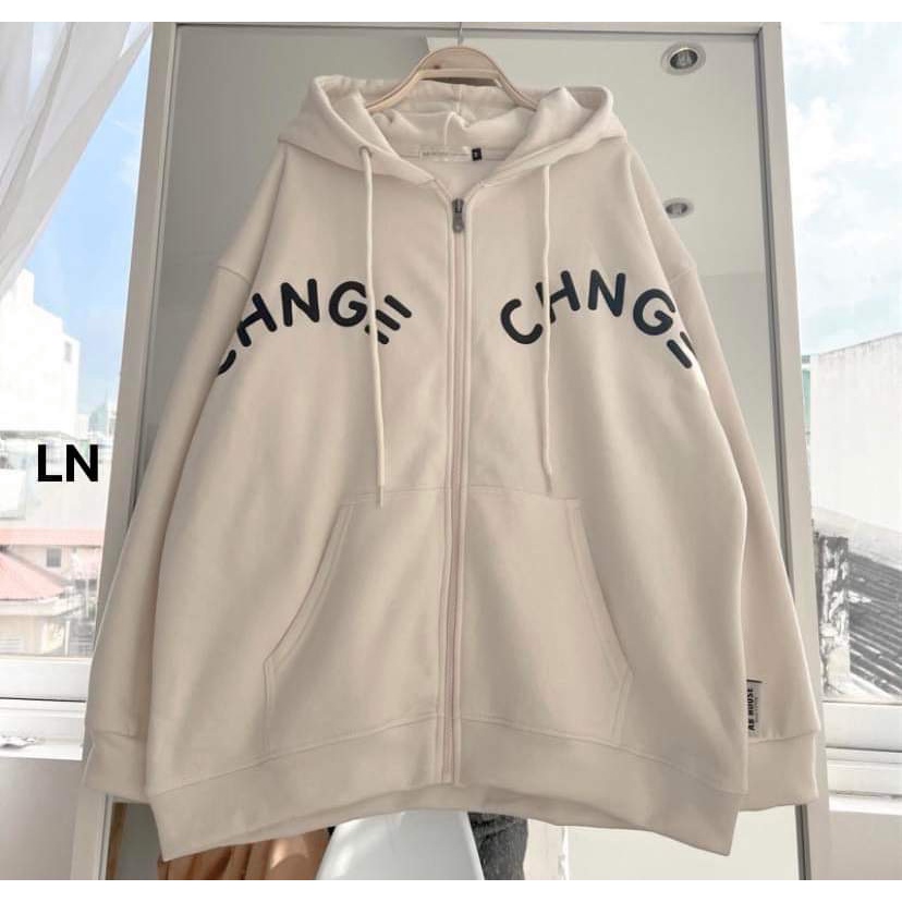 Áo khoác chnge có mũ-6L5N