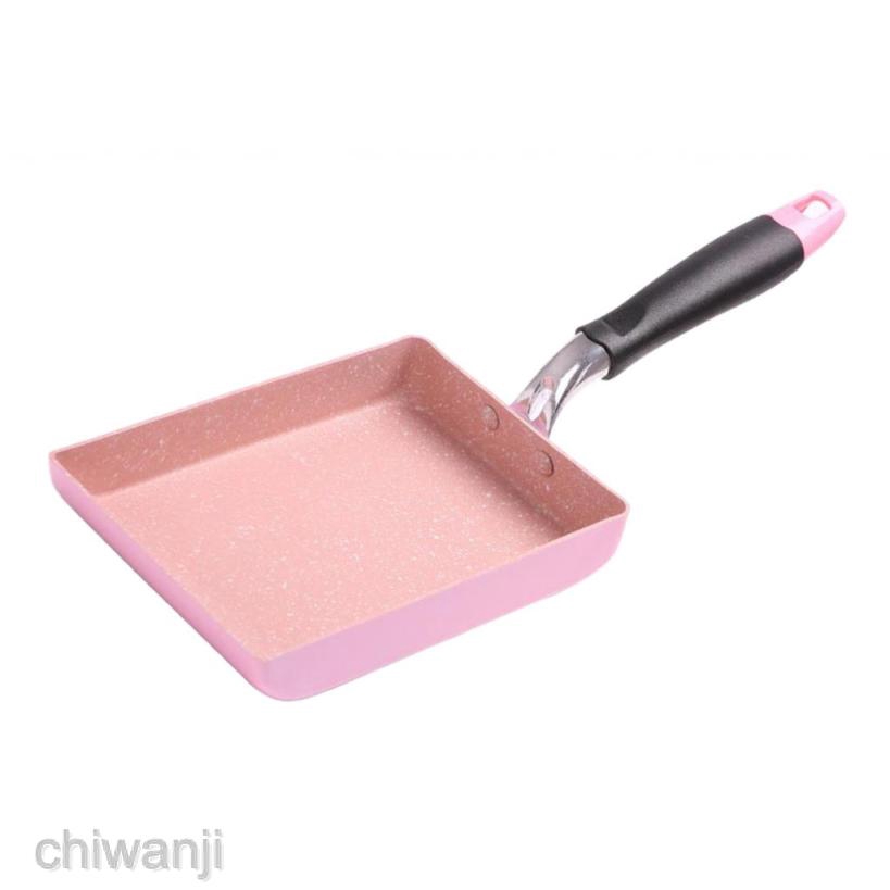 Chảo Chiên Tamagoyaki Omelette Nhật Bản Chống Dính Kích Thước 5 &quot;x7&quot;