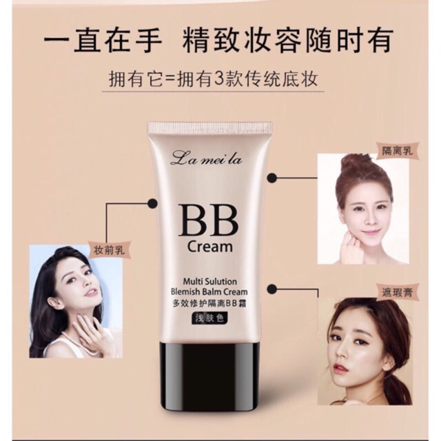 [HOT&NEW] Kem Nền BB Cream Lameila Nội Địa Đa Năng | BigBuy360 - bigbuy360.vn