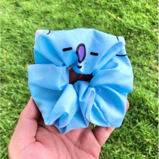 Cột tóc scrunchies BT21