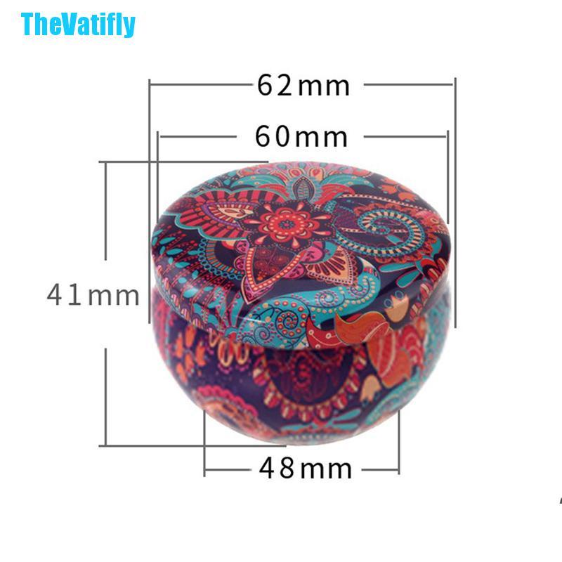 Bộ 6 Hộp Đựng Nến Diy Tiện Dụng