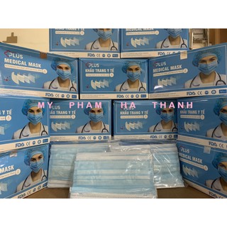 Khẩu trang y tế 4 lớp Careplus [Bịch 10 cái]