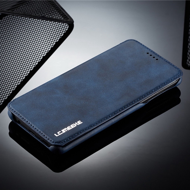 Bao da Pu điện thoại nắp lật nam châm kiêm ví chống va đập Samsung Galaxy A51 A71 A50 A20 A30 A50S A30S A70 A70S A20E | BigBuy360 - bigbuy360.vn