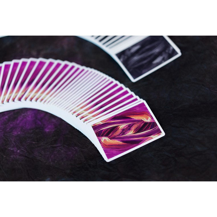 Bộ bài ảo thuật USA CAO CẤP CHÍNH HÃNG: YUCI SNOW PLAYING CARDS BY TCC  - Mystery
