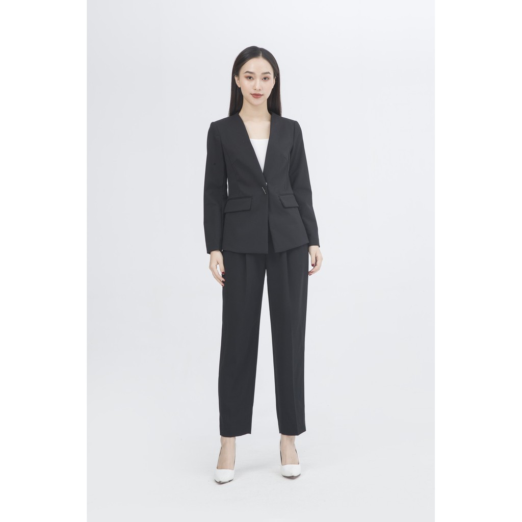 Áo Vest Nữ dài tay công sở IVY moda MS 67M4840
