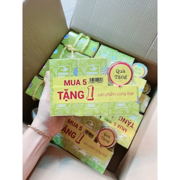 Yến Sào Chưng đường phèn lốc 5 tặng 1