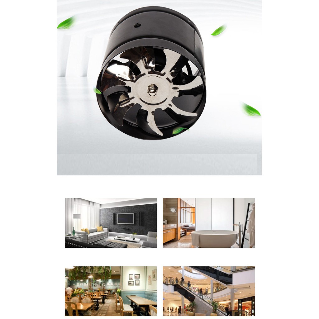Quạt sắt hút mùi 7inch 8inch 50w 80w 100w sơnphòng tắm nhà bếp kitchen bathroom exhaust fan