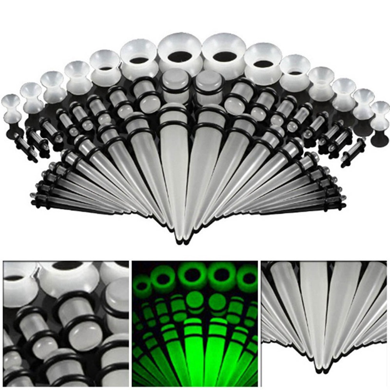 Set 50 khuyên nong tai bằng silicone + EVA độc đáo