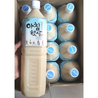 [Mã tặng 30k] DATE 11/2019- HCM- 6 Chai NƯỚC GẠO RANG HÀN QUỐC 1.5L