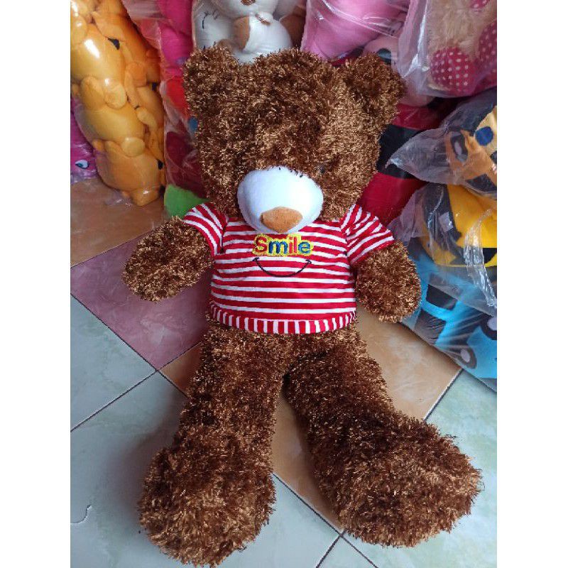 Bộ Quần Áo Hình Gấu Teddy Xinh Xắn Đáng Yêu