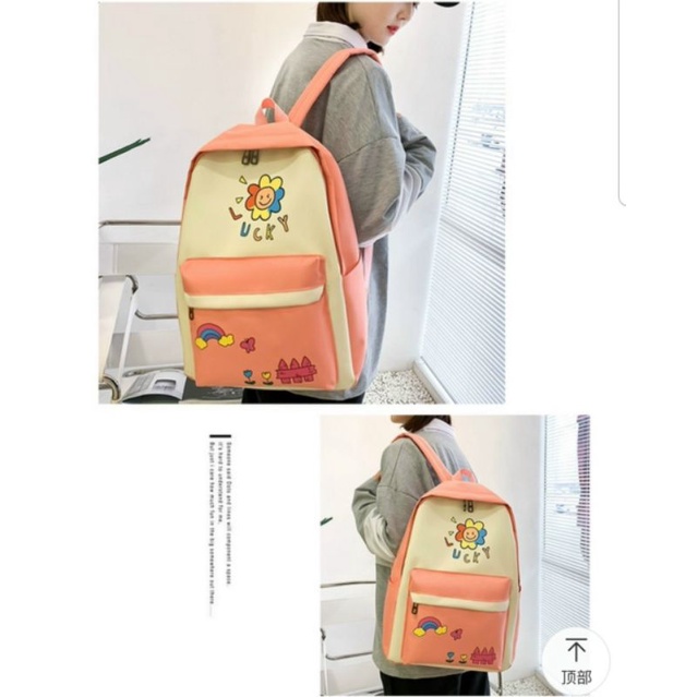 SET BALO 4 MÓN HOA MẶT CƯỜI