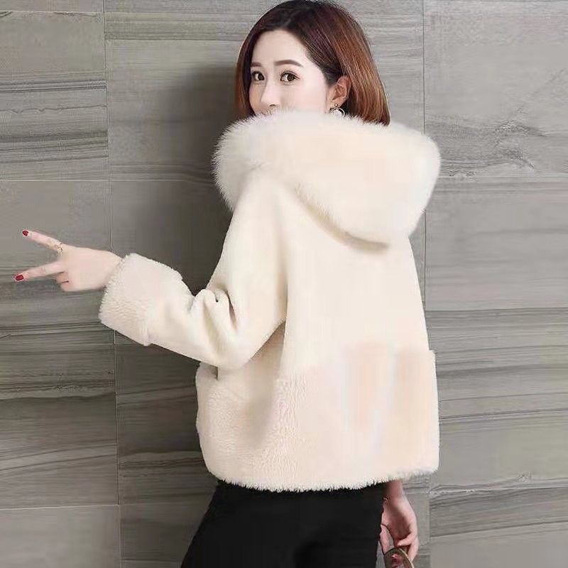 (TK012)Áo khoác lông màu sắc đơn trung tính mũ liền rộng ấm áp đón đông về siêu đẹp | BigBuy360 - bigbuy360.vn