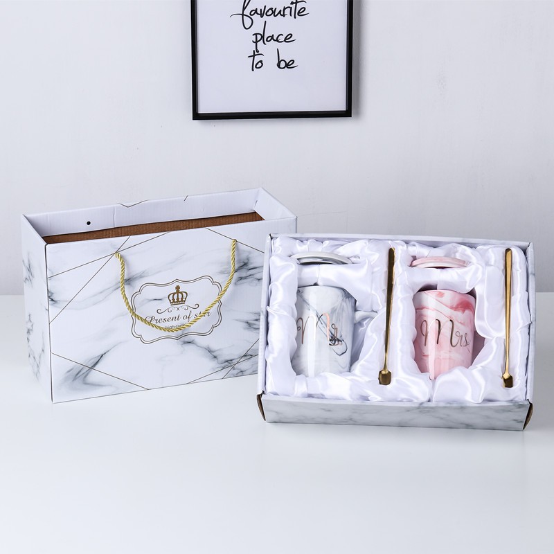 CỐC ĐÔI MR MRS SỨ CAO CẤP CỐC CÀ PHÊ CÓ NẮP QUÀ TẶNG CAO CẤP | BigBuy360 - bigbuy360.vn