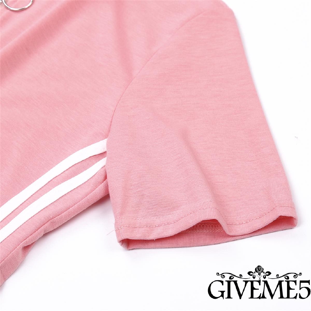 Đầm dáng ôm tay ngắn phối khóa kéo thời trang năng động cho nữ