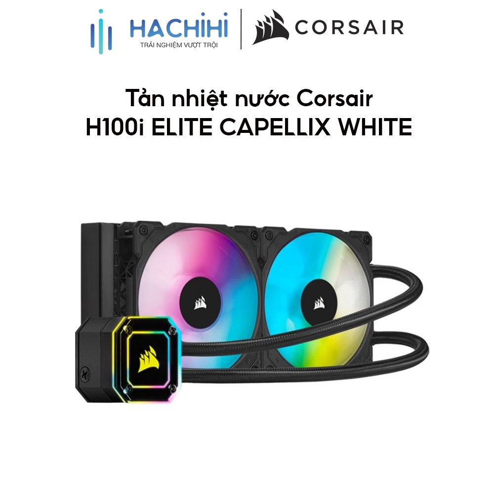 Tản nhiệt nước Corsair H100i ELITE CAPELLIX CW-9060046-WW